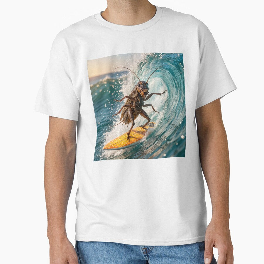Cricket Surfer Feels the Stoke by Tridentulus