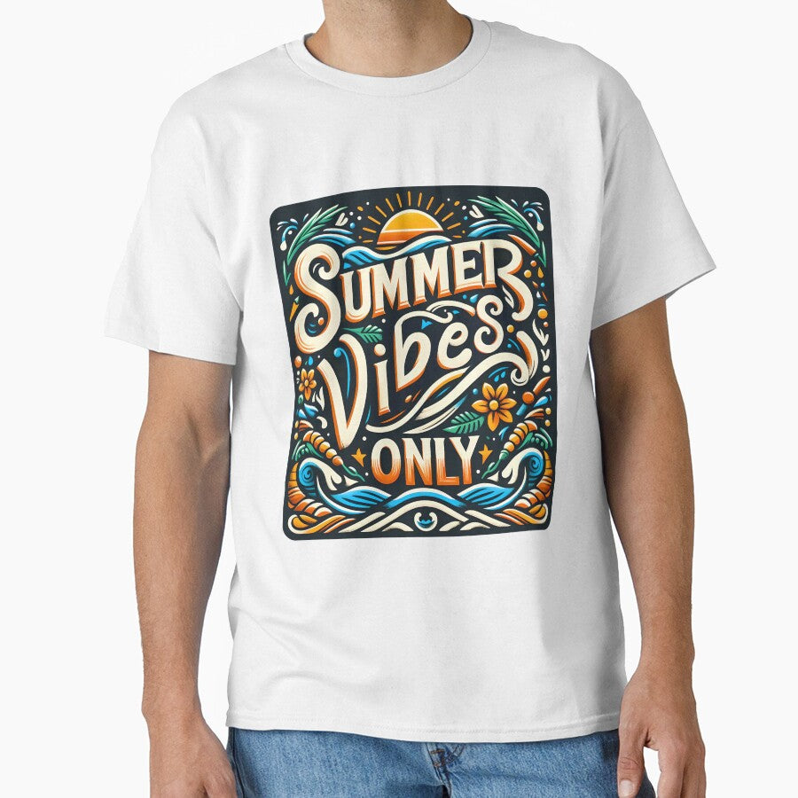 Summer vibes only, typography by maxmaj