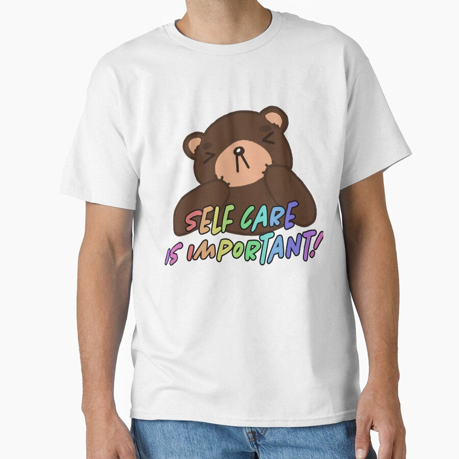 Self Care is Important - Bear Reminders by sticker-li
