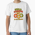 World Kindness Day Retro Flowers Be The Sunshine by Amanda's Factory