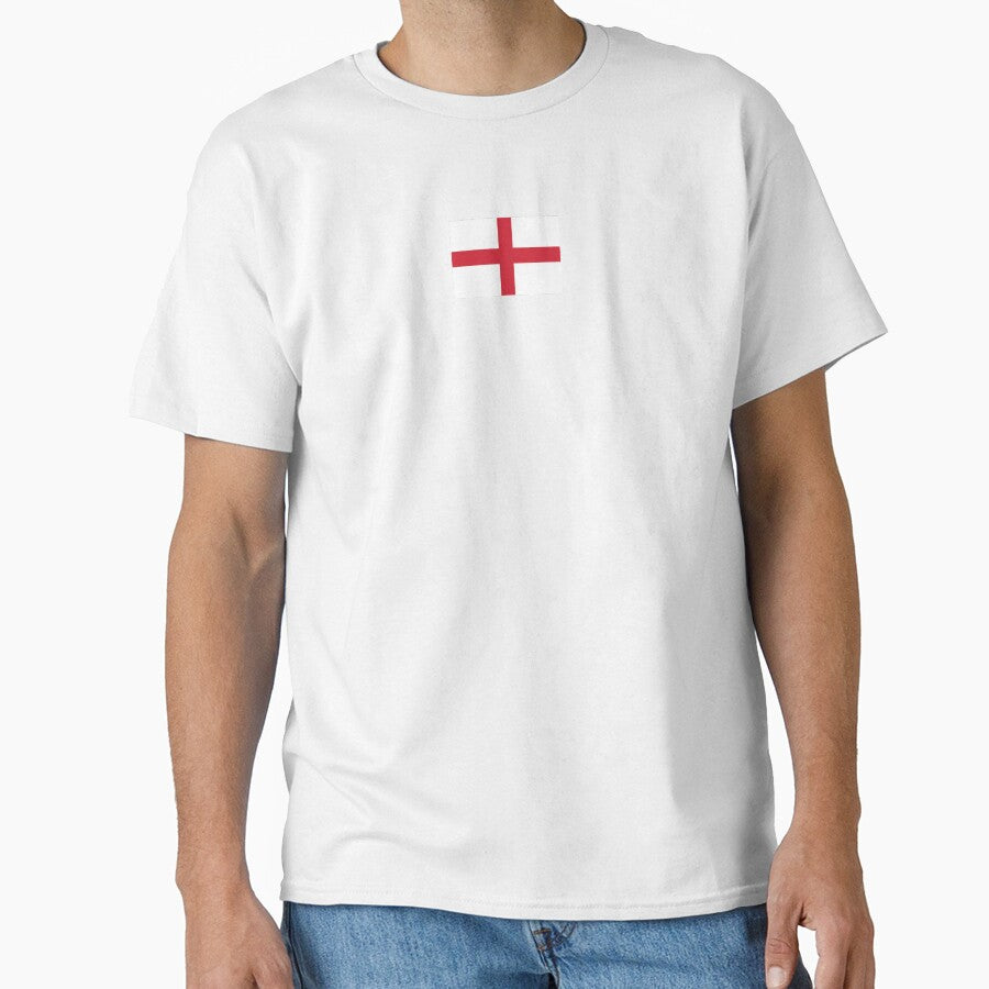 England Flag (Small on Blue) by STUDIO-72