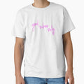 Good vibes only pink neon by Delphimages Art