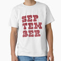 September Bold Retro Vintage Typography Design by trepiu