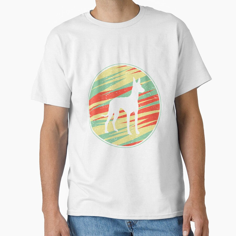 Pharaoh Hound Retro Vintage Silhouette Cute Dog Gift by Jocelyn221