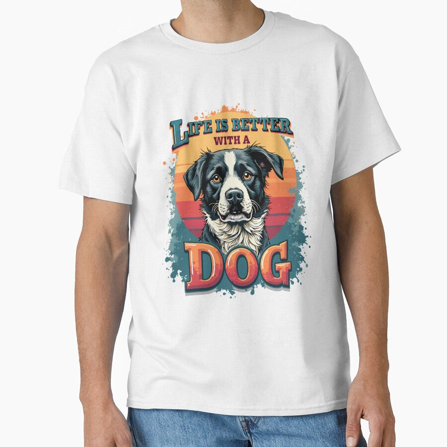 Life is Better with a Dog by 4uoffers