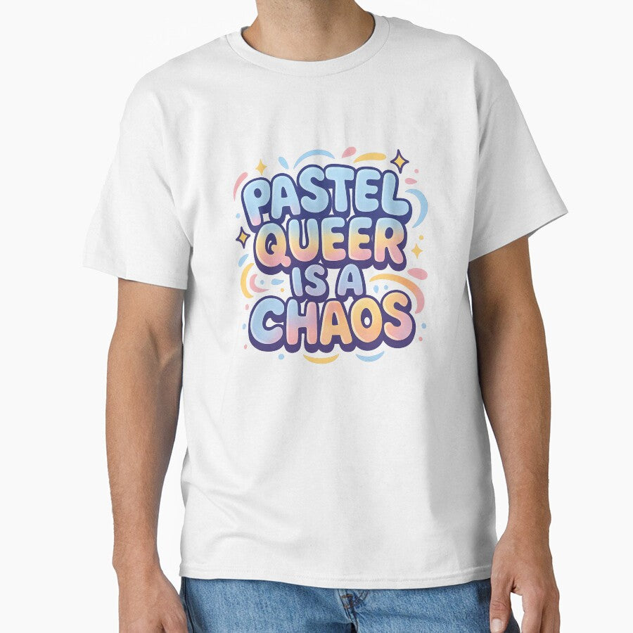 Pastel Queer Is A Chaos – Vibrant Typography by Haus Of Sin