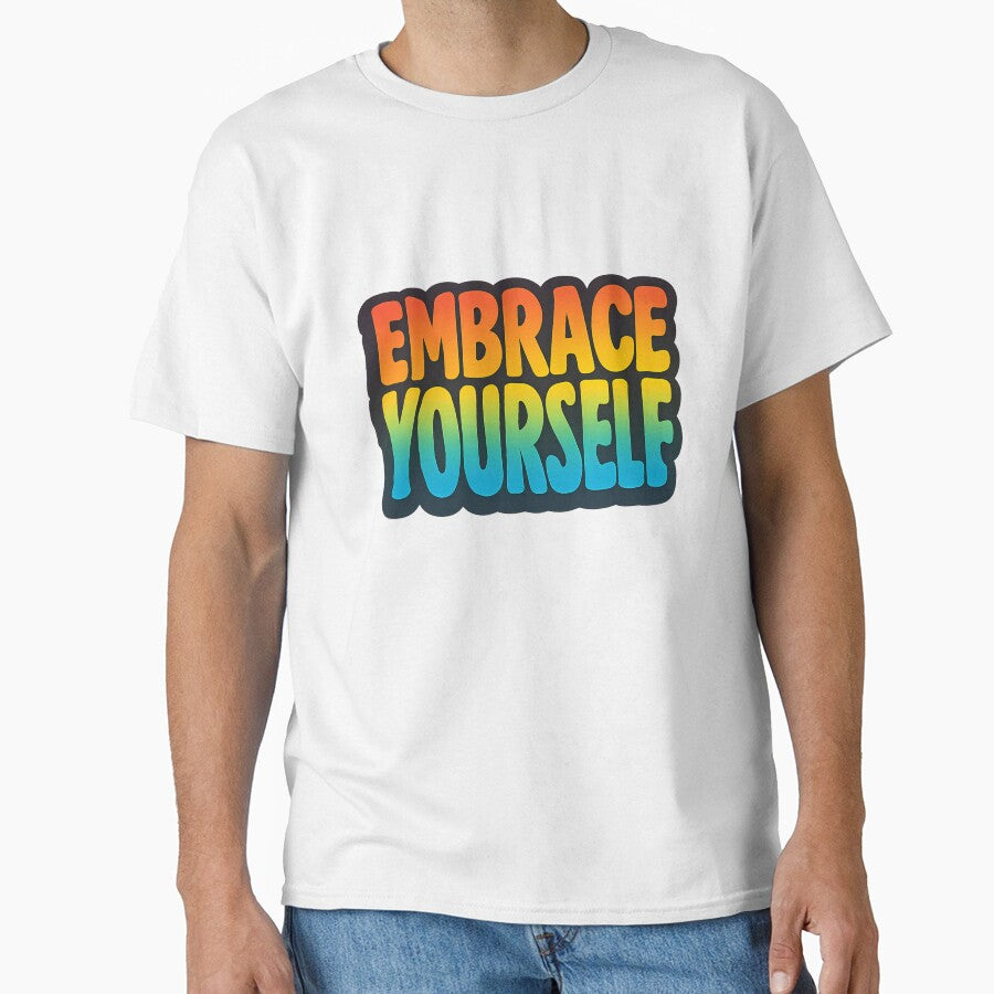 Embrace Yourself – Bold Pride Gradient by Haus Of Sin