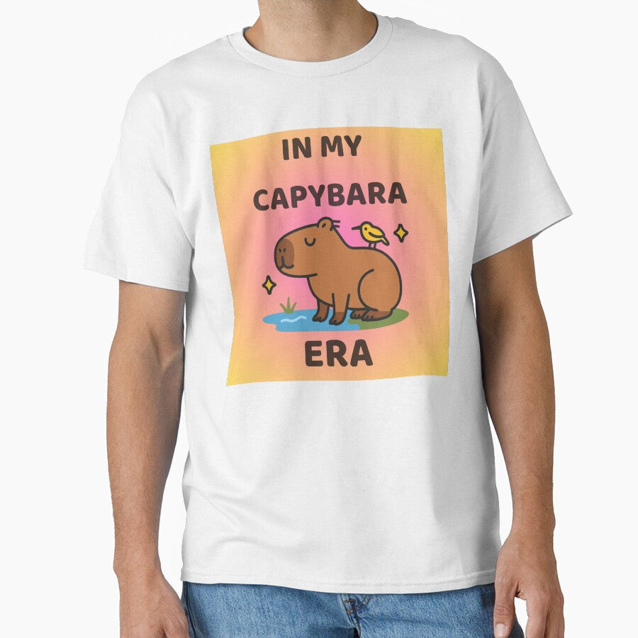 In My Capybara Era - Orange by Lotus Love Tarot