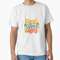 Good Vibes Only | Positive Energy | Motivational Quote | Aesthetic Typography by VasiArtLab