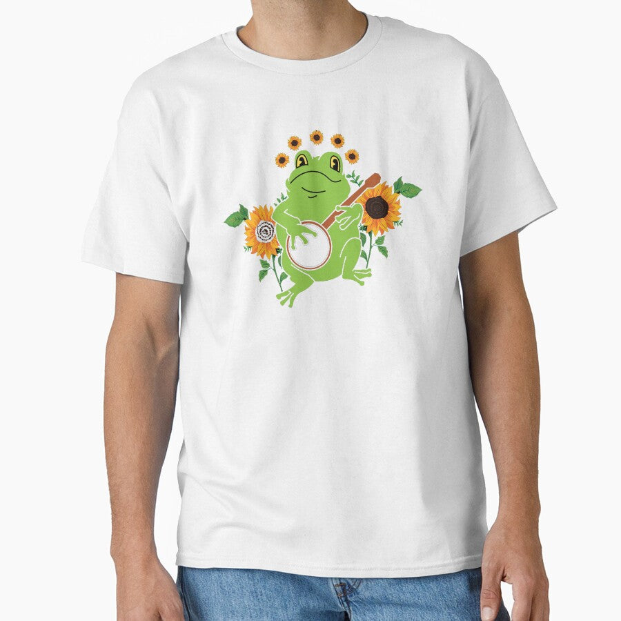 Cottagecore frog vintage by MoneciaSerna