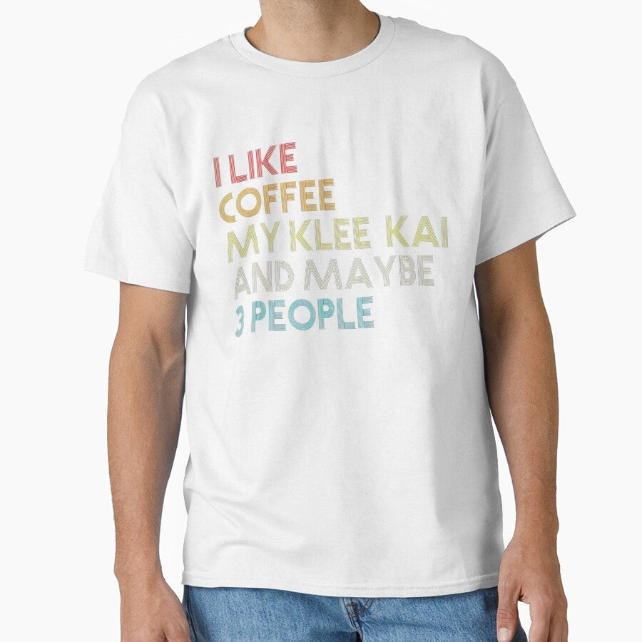 Alaskan Klee Kai Dog Owner Coffee Lovers Gift Vintage Retro Tee Gift Love by BargerStore