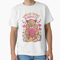 Spread More Kindness Adorable Capybara Holding Heart Graphic Design by 89BLACK