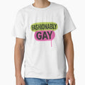 Fashionably Gay – Bold Neon Pride Art by Haus Of Sin