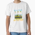 Life is Alright Vintage Retro Typography T-Shirt by MaybeeShirts