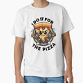 I Do It For The Pizza Funny Gym – Pizza Lover Workout Fitness by Meryem Mamouni