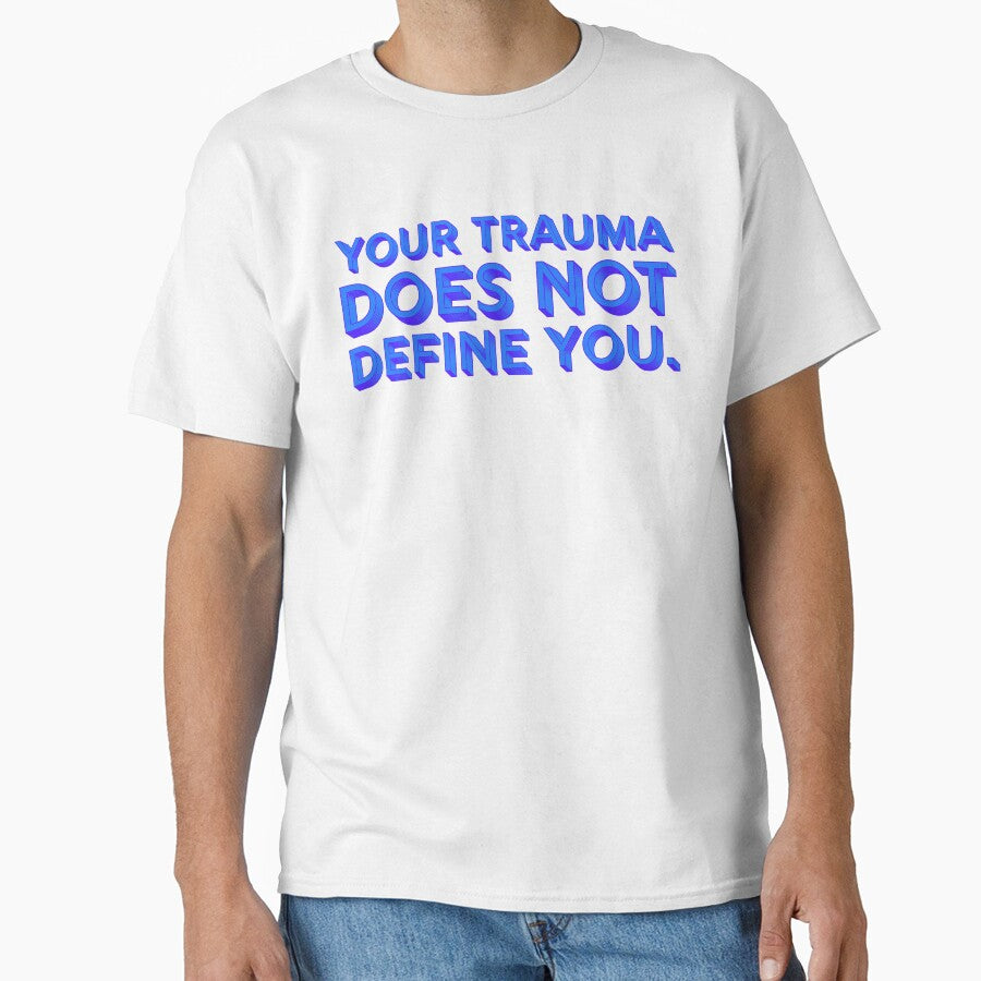 Your Trauma Does Not Define You - Ultramarine by sillyjess