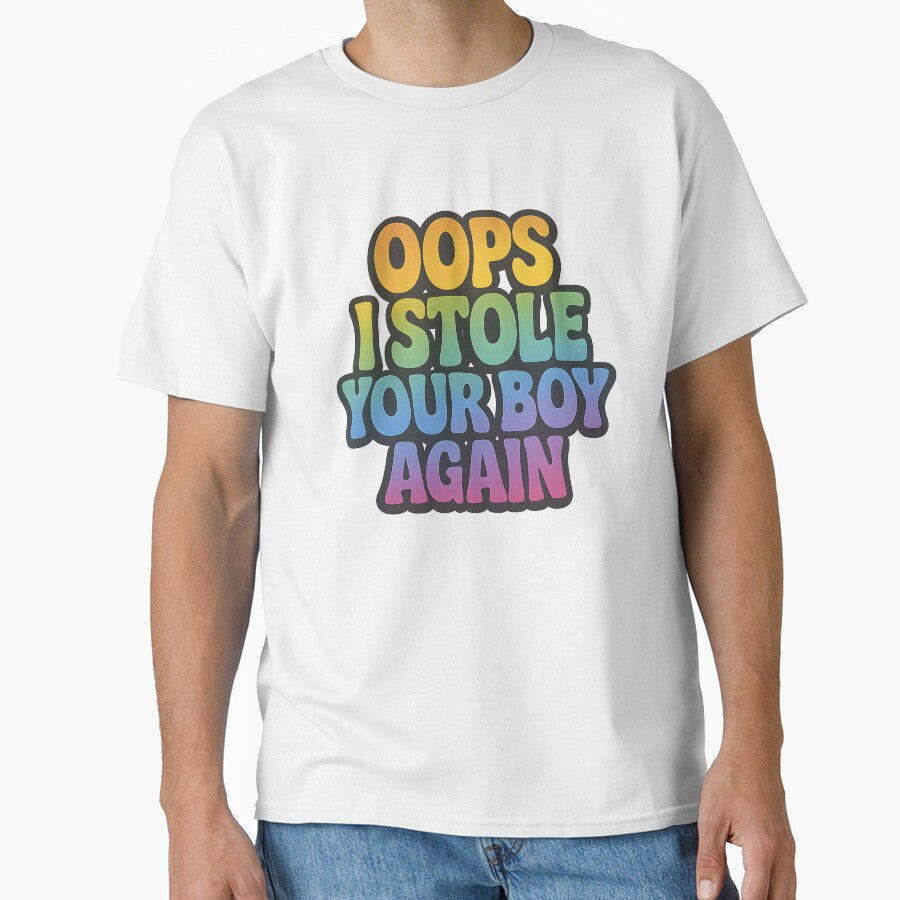 Oops I Stole Your Boy Again – Bold Pride Design by Haus Of Sin