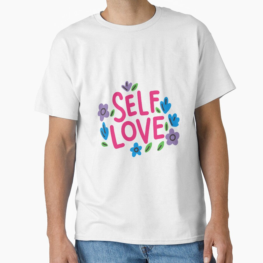 Self Love Pink Affirmation by tealborealis