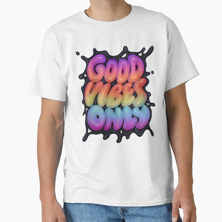 GOOD VIBES ONLY by Omar-Ero