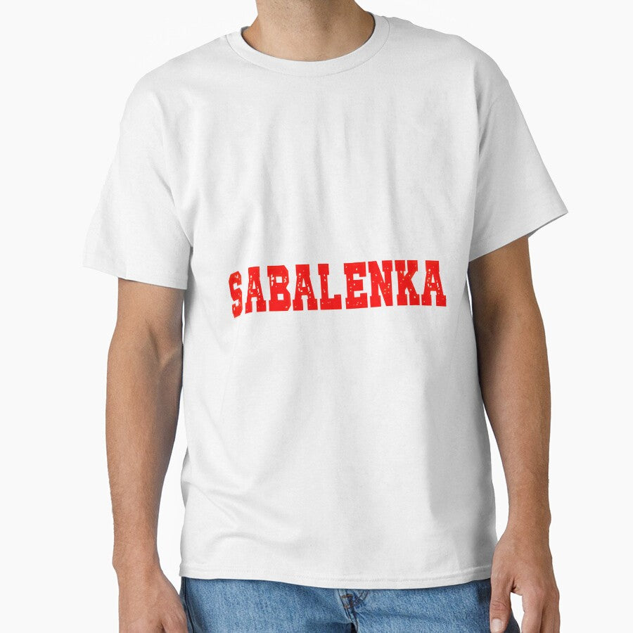 Sabalenka's Bold Statement Design | PERFECT GIFT FOR YOU AND FRIENDS by ThulaniNcube