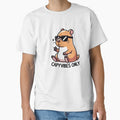 Capybara Vibes Only by MxDesign-RJ