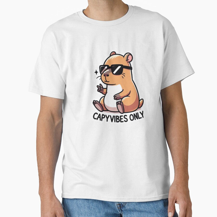 Capybara Vibes Only by MxDesign-RJ