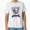 France Football Supporter Rooster – World Cup Soccer Fan Design by SzymonC000zyArt
