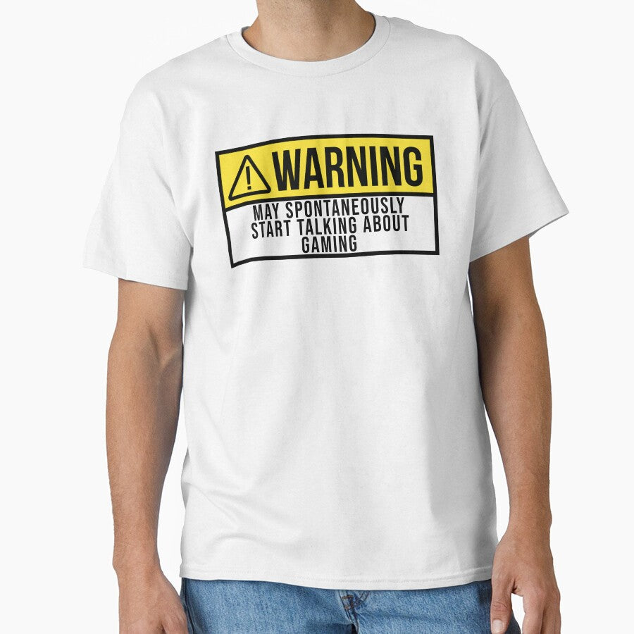 Gaming Warning by XCIV