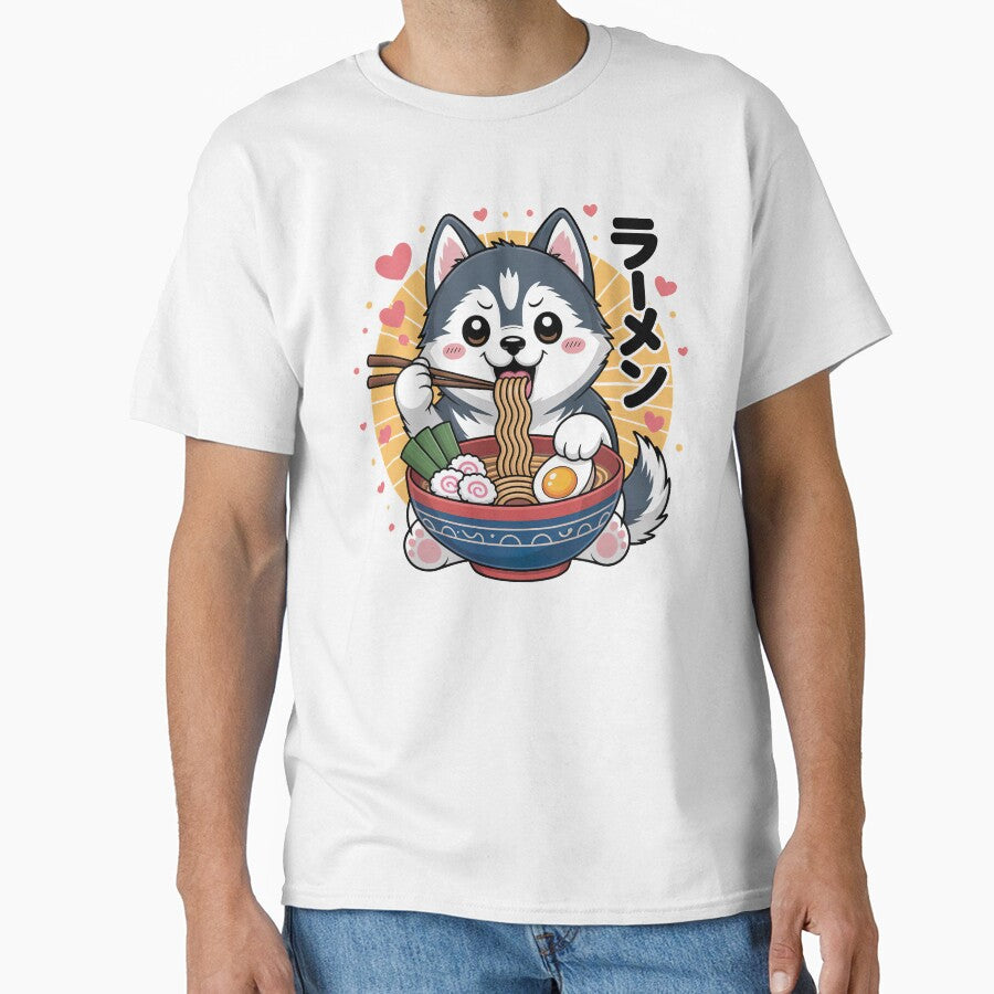 Cute Kawaii Husky, Kawaii Husky by graphic-genie