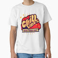 Chill Vibes Good Times Only T-shirt Trend shirtsGood Vibes  Funny Gift Ideas Unisex by MarlenaMadlen