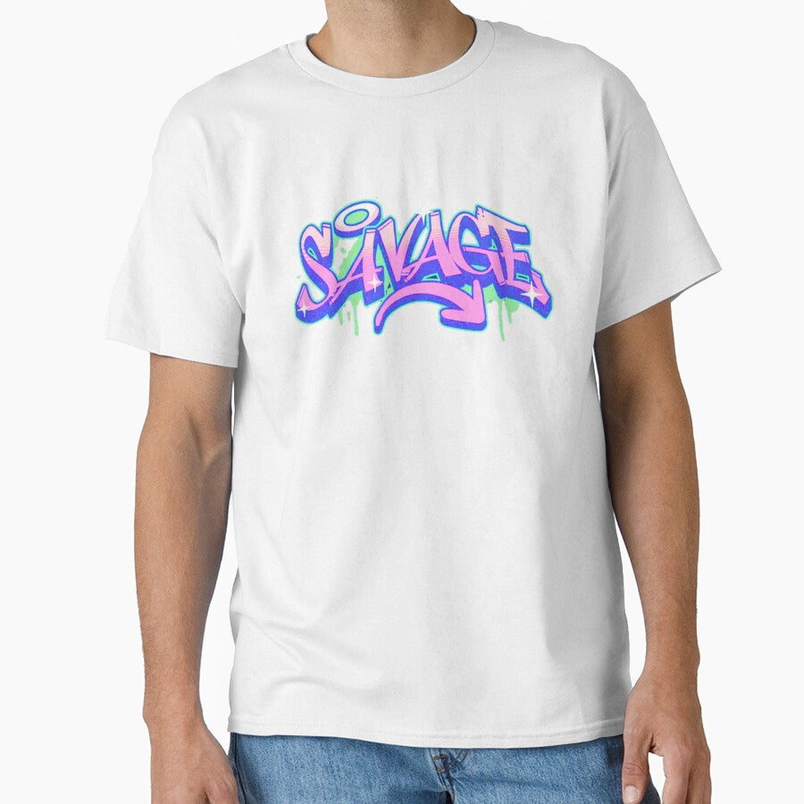 Savage Bold Minimalist Modern Typography Design by HorizonStores