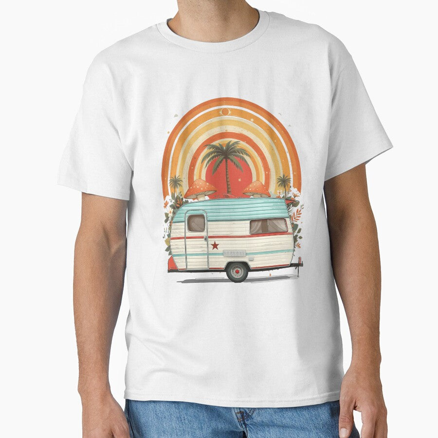 Retro Camper Holiday by Amet Hermawan