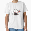 Kawaii Onigiri Rice Ball – Cute Japanese Snack Design by DesignEG