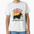 Retro Sunset Corgi Mom by Day design - black text by 29Bumblebee