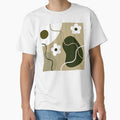 Boho Beige Whimsical Nature by Sartoris Art