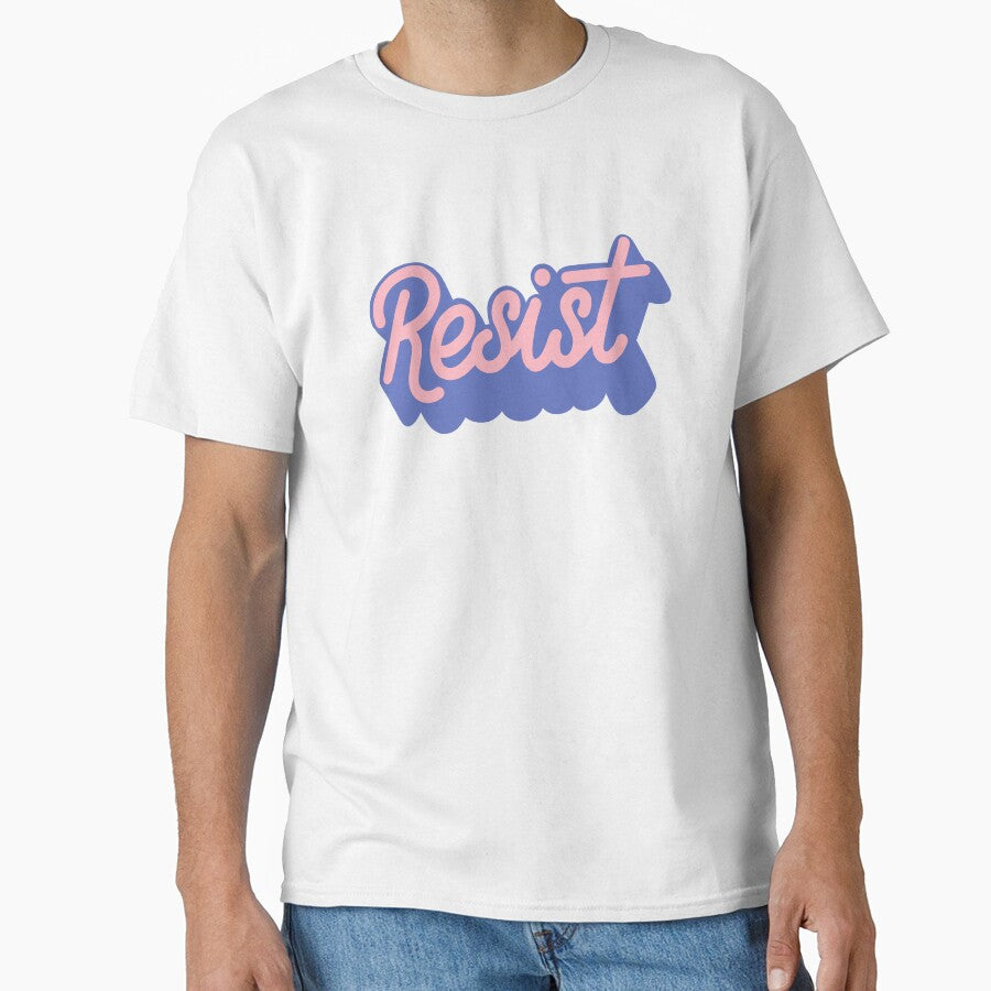 Resist | Hand Lettered Empowerment Typography Art by kacien