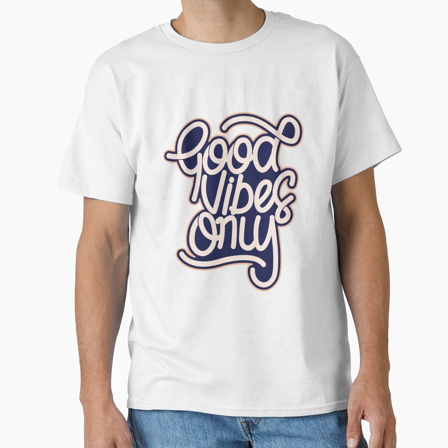 Good Vibes Only typography - Aesthetic design by icello  design