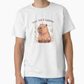 Peace Love & Capybaras - Cute Animal Tranquility Design by FreshPrintCo