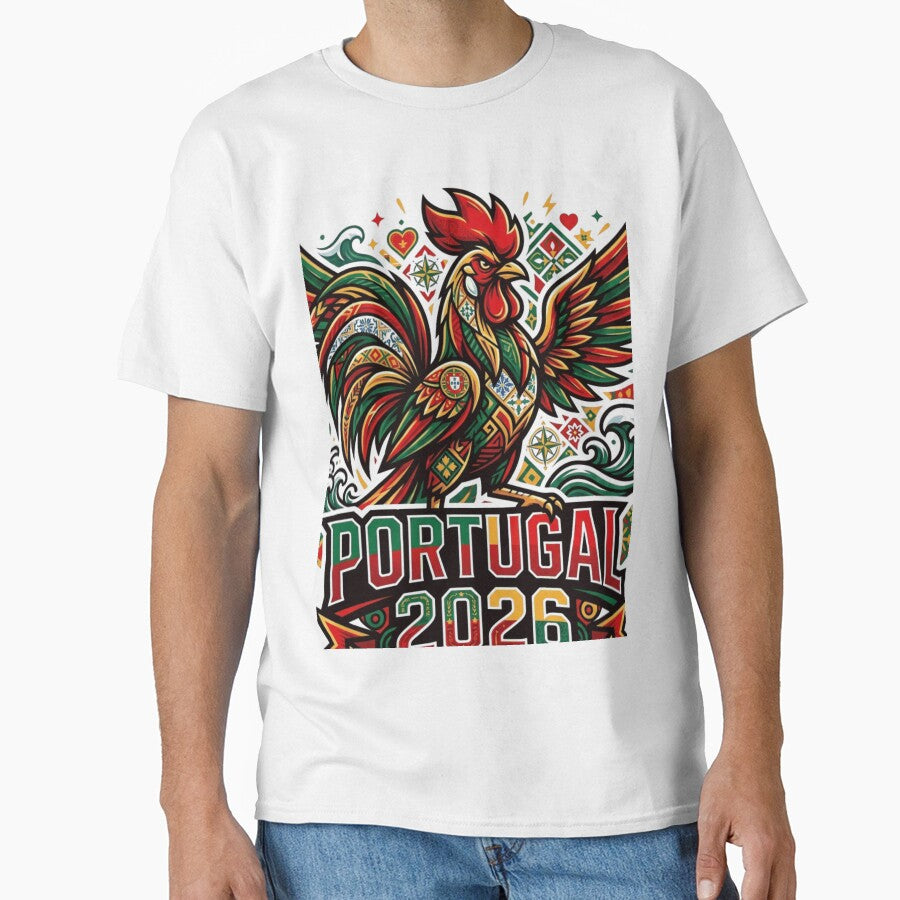 Portugal Rooster Fire by Ink & Co