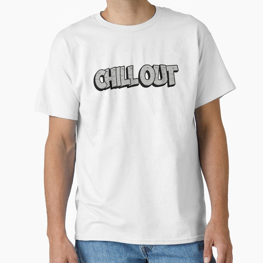 Cool Calm Collected: ‘Chill Out’ Typography Tranquility by diegomenjivar92
