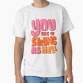 Strong As Hell Mental Health Matters Month Gift by Kr-It