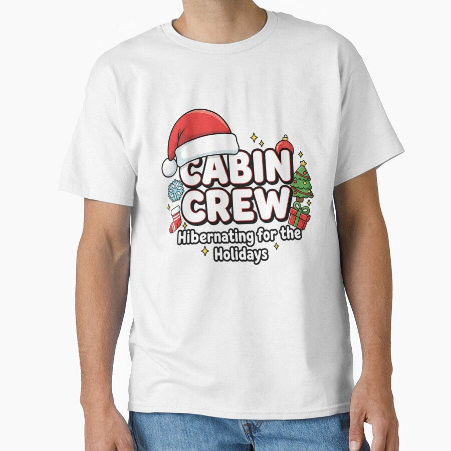 Holiday Cabin Crew Cozy Winter Christmas Artwork by ArtDesignTp