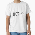 Just Breathe – Soft Airy Minimalist Quote by AuraByMarv