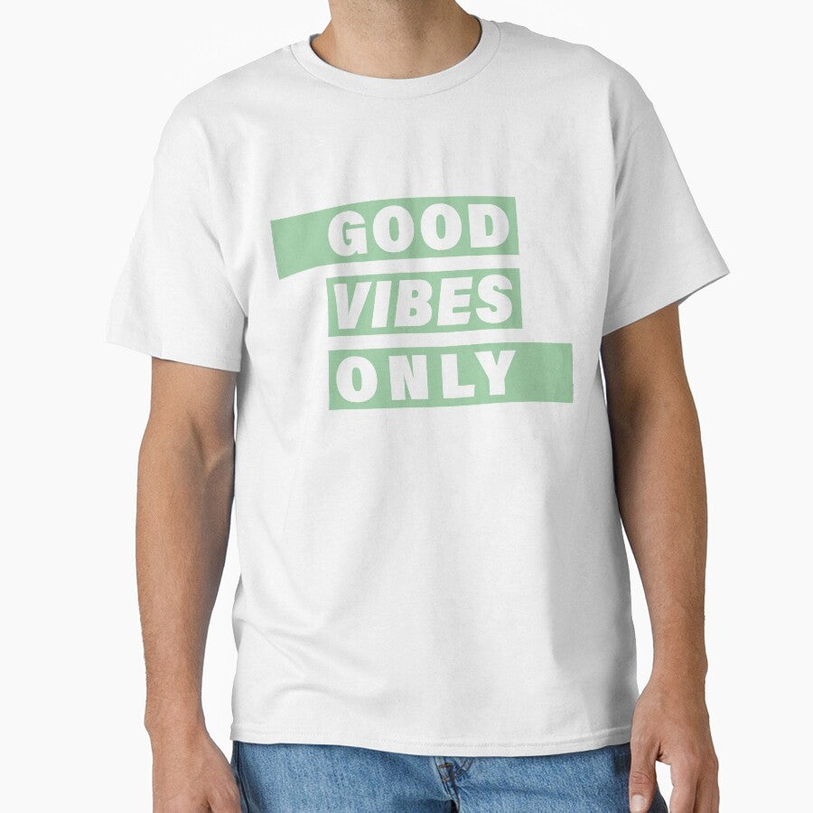 Good Vibes Only - Mint by TWPCdesigns