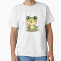 KAWAII FROG STICKER by Graylay1589