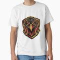 Germany Soccer Eagle - German Football Fan 2026 Emblem by NewDesignFR