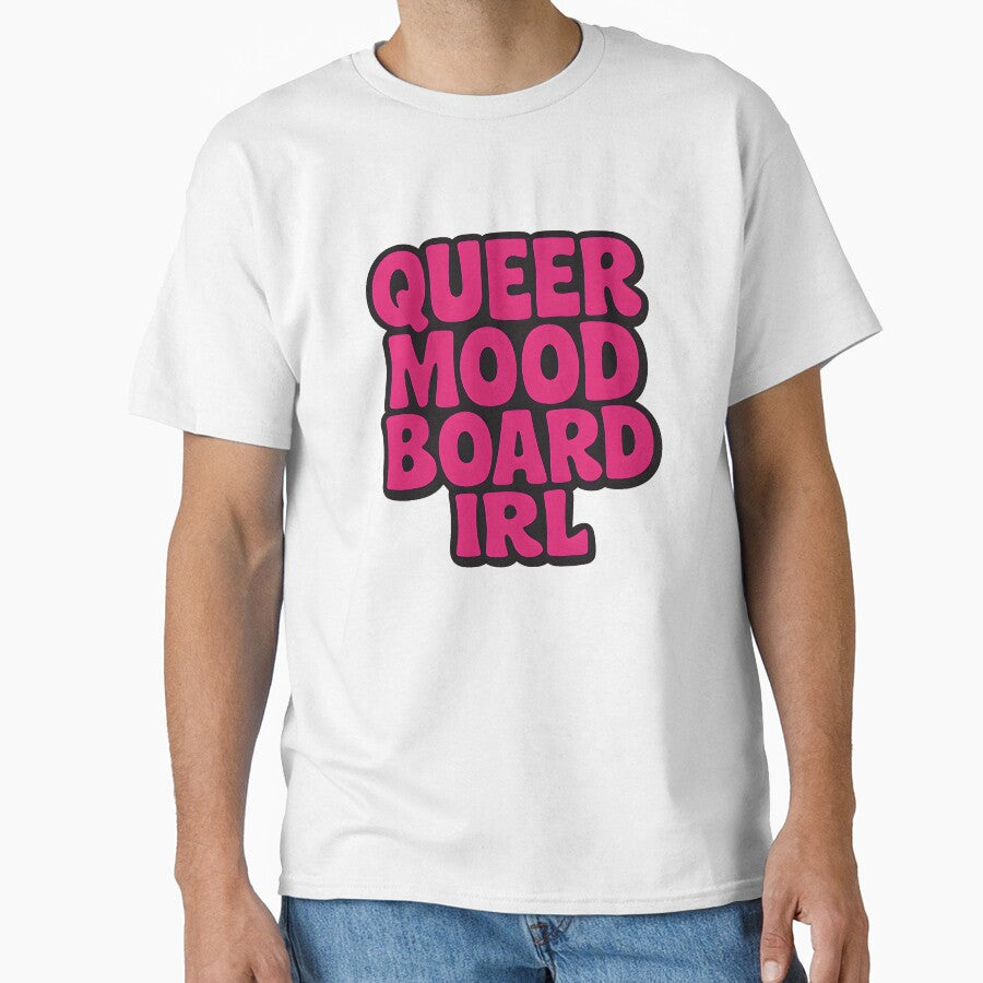 Queer Mood Board IRL – Bold Typography Design by Haus Of Sin