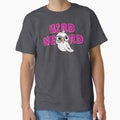 bird nerd owl pink design by TheWaterBirds