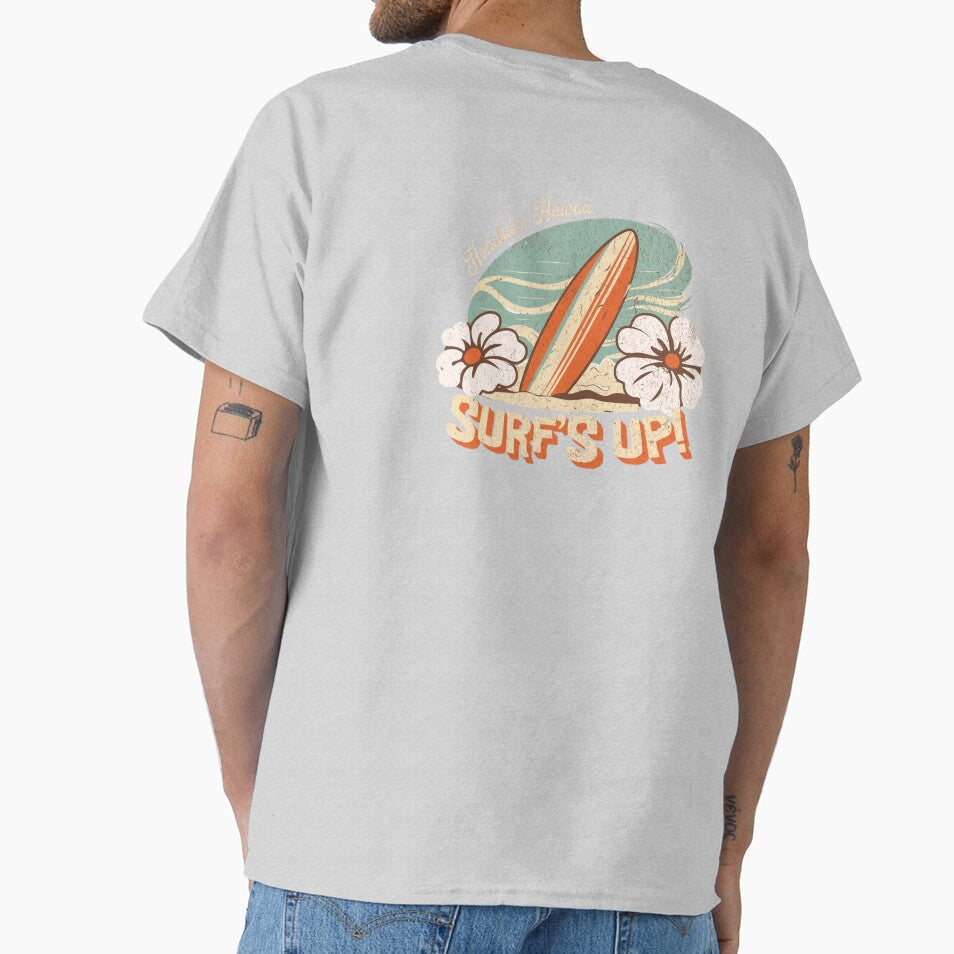 Hawaii Surfing Honolulu Beach Surf by Oniyasha