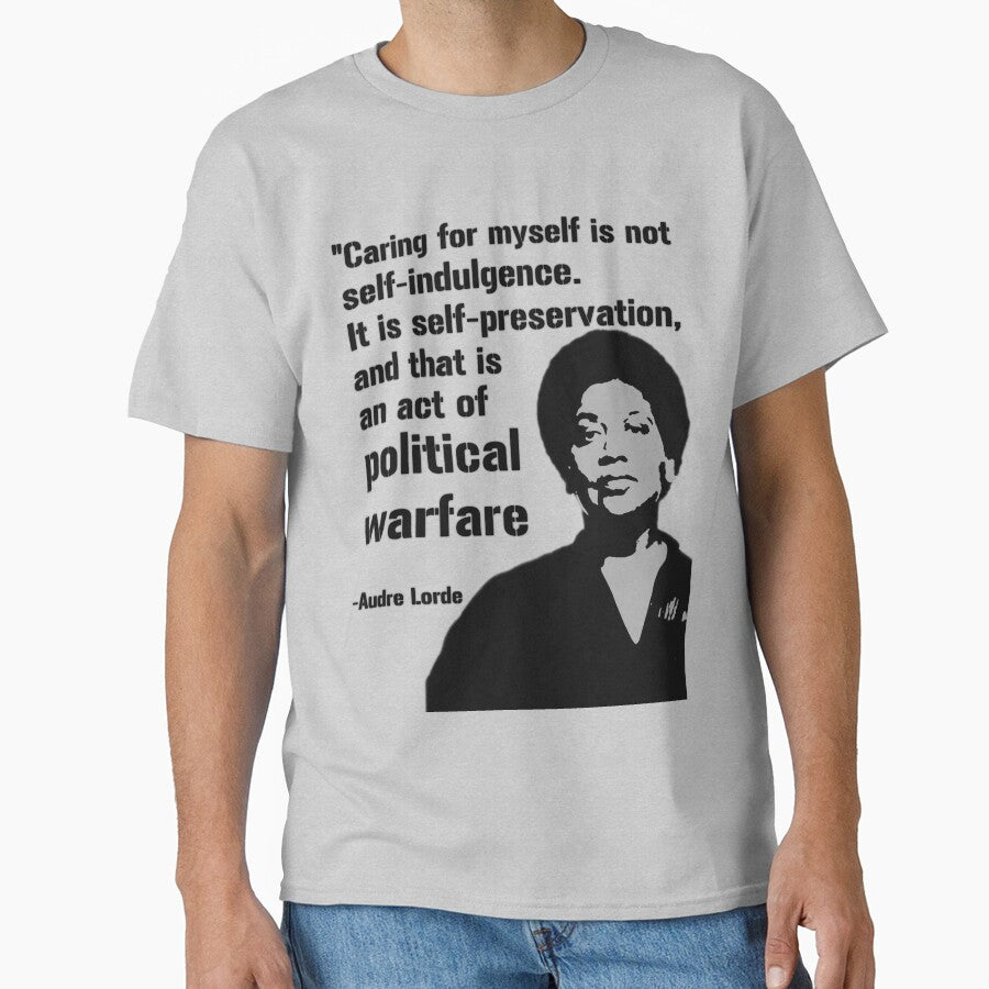 Audre Lorde- Self Care by Starbuck42